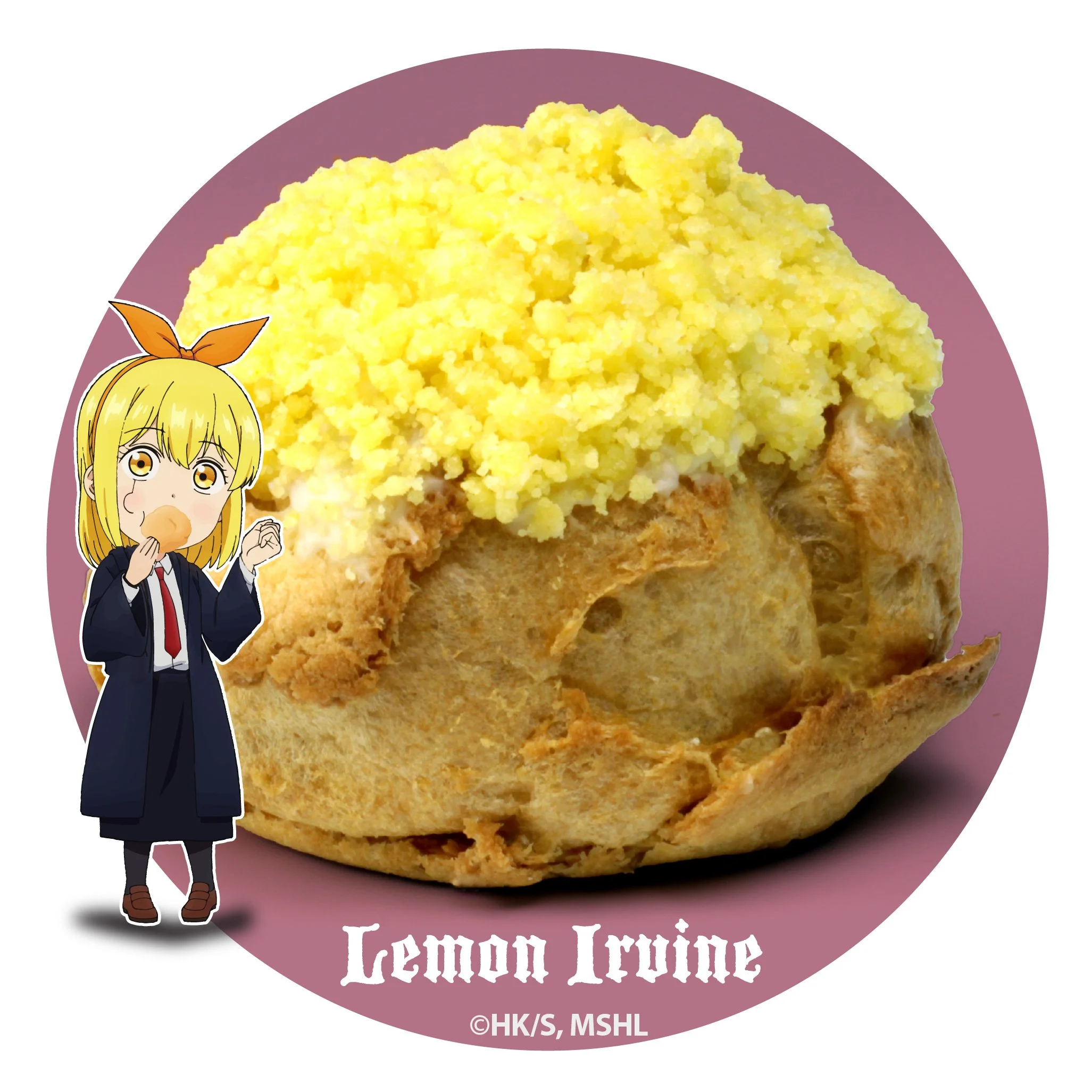Beard Papa's x Mashle: Magic and Muscles Collaboration Brings a